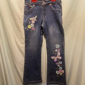 Disney Fairies jeans 10/12 boot cut